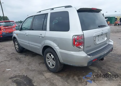 2006 Honda Pilot Ex-L from USA, damaged, VIN 2HKYF18676H505738